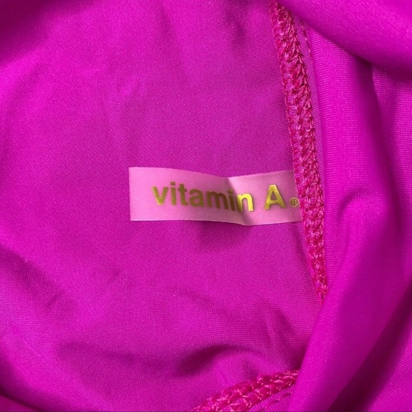 Vitamin A Bel Air Bandeau High Waisted Bikini - Picture 11 of 11
